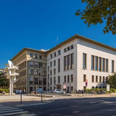 Visite dans le centre ville de Boulogne-Billancourt