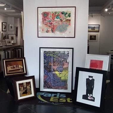 Visite de l’Artothèque de Paris Est Marne & Bois