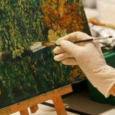 Visite de l’Artothèque, suivie d’un atelier artistique – Journées du Patrimoine