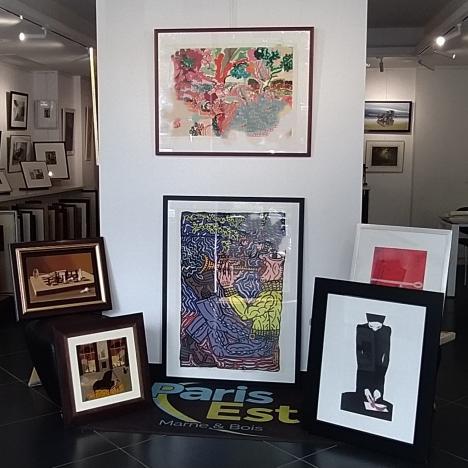 Visite de l’Artothèque de Paris Est Marne & Bois