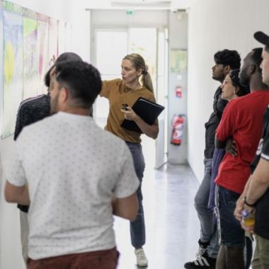 Visite de l’exposition « La quinte du loup et du beau tox » – Journées du patrimoine