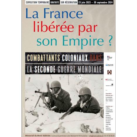 Au Mont Valérien, nouvelle exposition : La France libérée par son Empire ? - 0