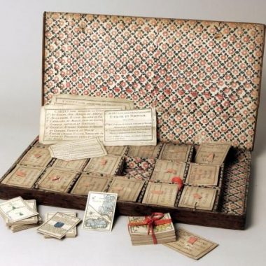 Visite découverte et atelier jeu au Musée de la Carte à Jouer