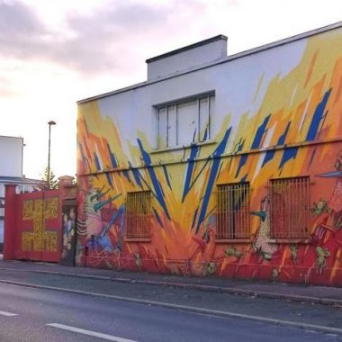 Balade croquis : reproduire le street art en dessin à Ivry-sur-Seine – PHENOMEN’ART