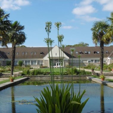 Visite de l’école et de l’arboretum du Breuil