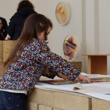 Visite en famille de l’exposition Horizon – expériences de la matière