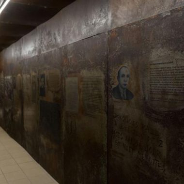 Visite Flash – Les Murs Parlent – Les graffitis comme ultime témoignage (1939-1945) : exposition et réalité virtuelle