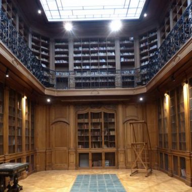Visite guidée de la Bibliothèque Smith-Lesouëf de Nogent-sur-Marne