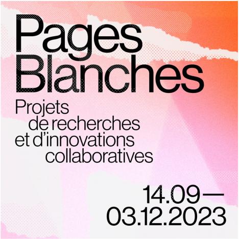Visite guidée de l’exposition « Pages Blanches » au Jardin des métiers d’Art et du Design. - 0