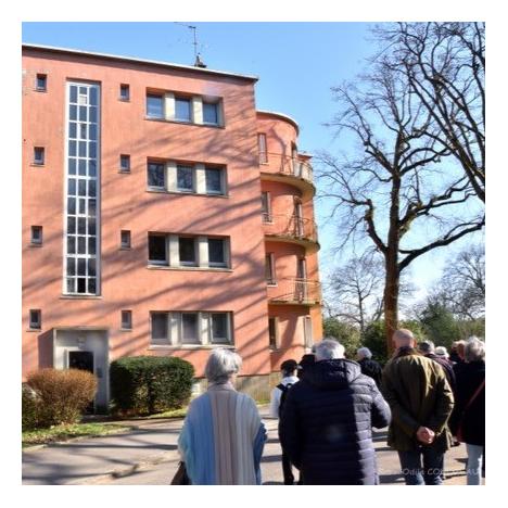 Visite guidée de la cité-jardin de la Butte Rouge et repartez avec la BD des cités-jardins – Printemps des cités-jardins 2026