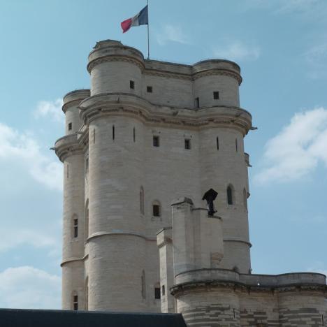 Visite conférence du château de Vincennes Du 17 mai au 23 août 2024