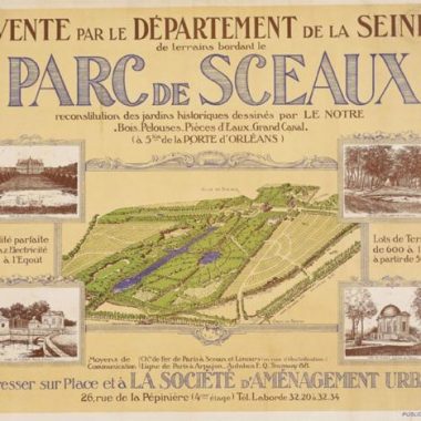 Visite guidée du lotissement du parc de Sceaux, un ensemble harmonieux d’architectures domestiques variées