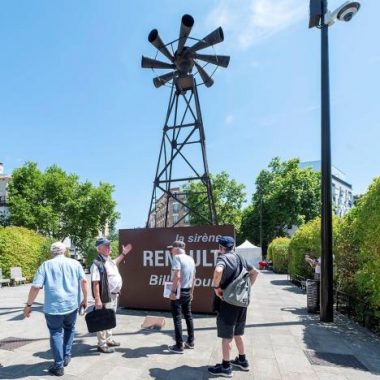 Visite guidée du parcours « Voyage en Industries » avec AMETIS- JEP2025