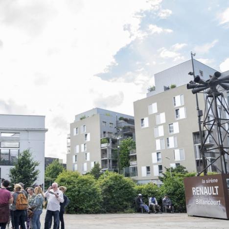 Visite guidée du parcours « Voyage en Industries » avec ATRIS