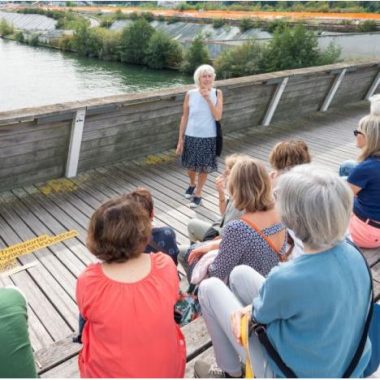 Visite guidée du parcours « Voyage en Industries » avec ATRIS