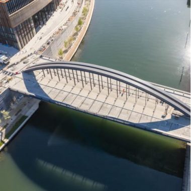 Visite guidée « Les cinq ponts de l’Île Seguin »