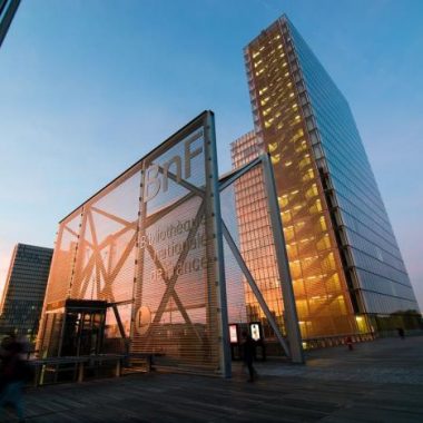 En famille, visite ludique de la BNF-François Mitterrand