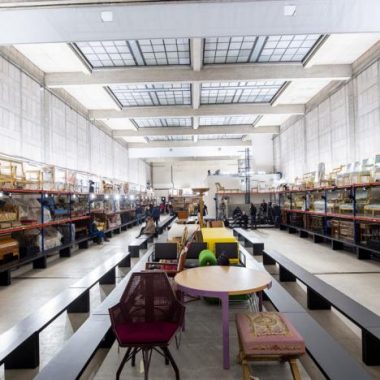 Dans les réserves du Mobilier national