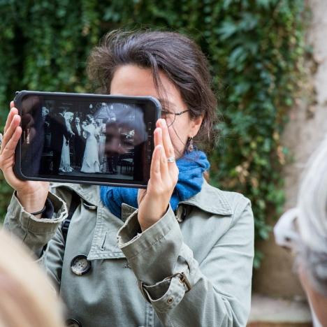 Visite cinéma à Vincennes : Silence on tourne Le 15 juin 2024