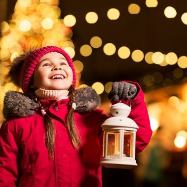 Village et marché de noël à à Nogent