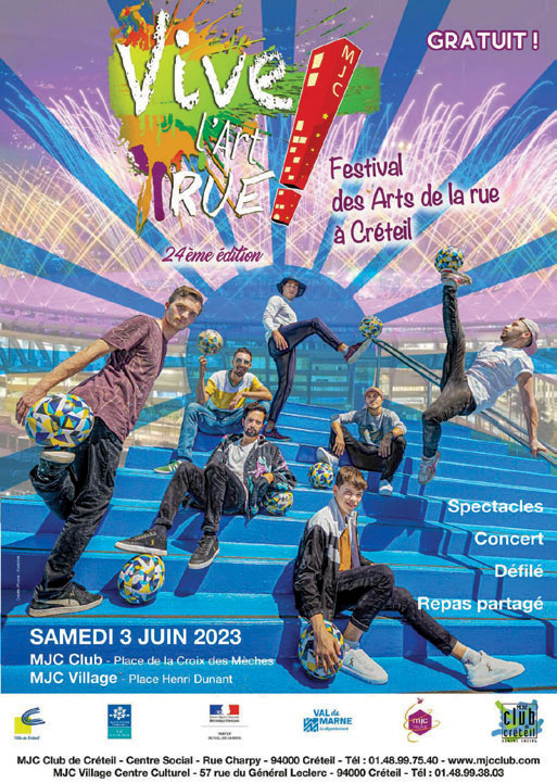 Festival Vive l’Art Rue à Créteil - 0