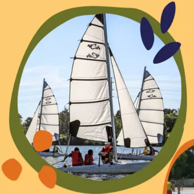 Stage multi-activités sur l’Ile de loisirs